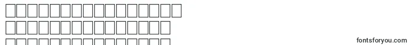 Baskertown-Schriftart – bengalische Schriften